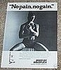 No Pain, No Gain: Who Said It First