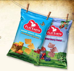 Free Sample Alert: Flat Earth Baked Veggie Crisps