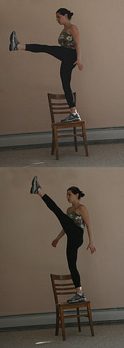 Home Work: Step Up and Kick 