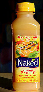 Review of Naked Juice Orange Mango Motion