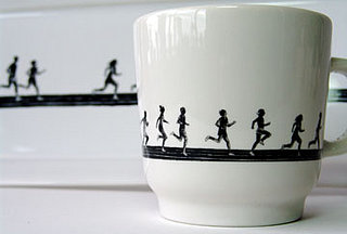 Runners Coffe Mug to Get You Up and Running