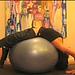 Backbend on the Ball
