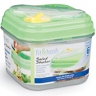 Cool Healthy Gadget: Fit & Fresh Salad Shaker