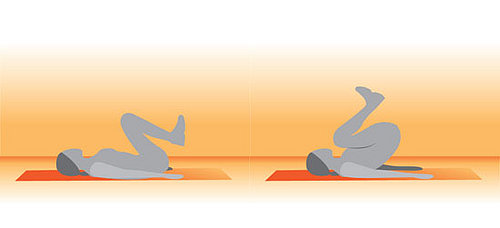 No Equipment Necessary: Reverse Crunch and Double Crunch