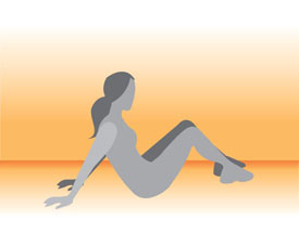 Stretch It: Seated Biceps Stretch