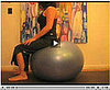 Get on the Ball:  Backbend 
