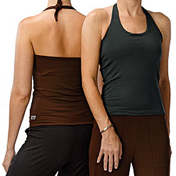 Get Your Butt in Gear: Be Present Bamboo Halter Top