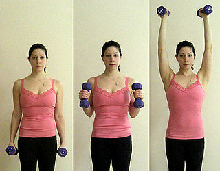 Get Lifted: Hammer Curl Shoulder Press 