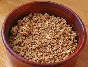 Food Review of Cascadian Farm's Oats & Honey Granola