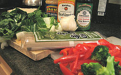 Soba, Tofu Stir Fry With Peanut Sauce