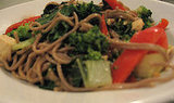 Soba, Tofu Stir Fry with Peanut Sauce Soba, Tofu Stir Fry with Peanut Sauce
