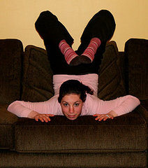 Couch Time: Stretch For Your Back and Abs
