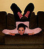 Couch Time: Stretch For Your Back and Abs