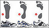 Running Sneakers and Foot Arches