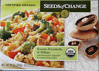 Food Review: Seeds of Change Risotto Portobello di Milano 