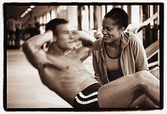 Don't Anchor Your Feet When Doing Sit-Ups