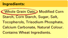 How to Identify Whole Grains on Labels