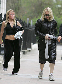 Madonna's Workout Routine
