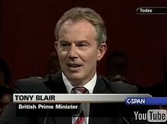 Tony Blair Covers the Clash
