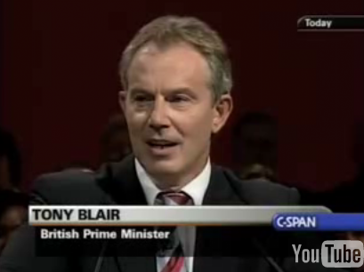 Tony Blair Covers the Clash