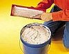 Bank Robber Uses Drywall for Disguise
