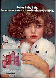 Love's Baby Soft Ad with Child