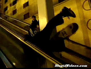Escalator Accident