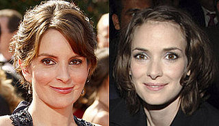 Tina Fey and Winona Ryder Look Alike