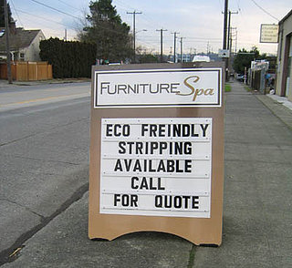 Eco-friendly Advertising