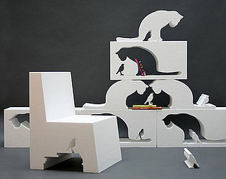 Cat-Shaped Furniture