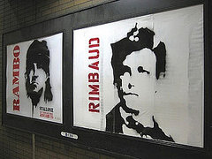Rambo and Rimbaud Movie Posters