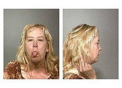 Dumb Mug Shots