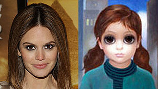 Rachel Bilson Looks Like a Keane Doll