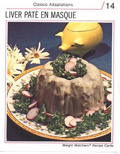 1974 Weight Watchers Recipe Cards