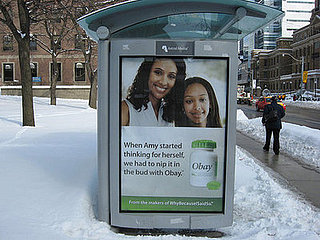Funny Bus Shelter Poster