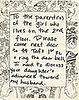 Found Magazine Note From Hell