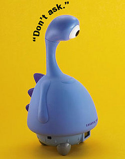 Product of the Day: Nobby, the Interactive Alien Alarm Clock