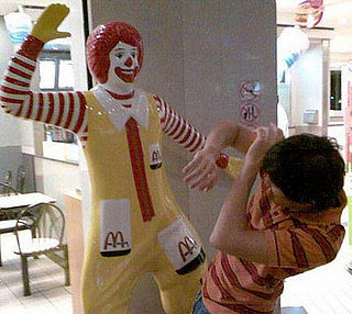 Ronald McDonald Is a Badass
