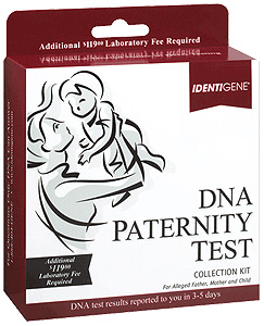 DNA Paternity Test Now Available at Drugstores