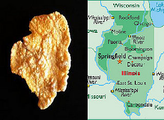 Man Buys Corn Flake Shaped Like Illinois on eBay