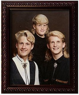 Flock of Seagulls Mullets