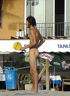 Naked Paddle Ball