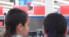 Dad and Son Get Matching Mullets