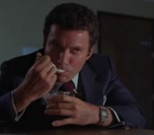 William Shatner Eats Pudding