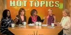 The View Talks Threesomes