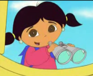 Maraka, A Dora the Explorer Knock-Off