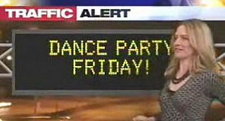 CW News Has Dance Party Friday