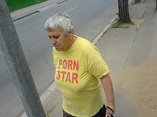 Grandma Wears a Porn Star Tee