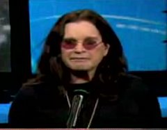 Ozzy Osbourne Auditions to Announce Anderson Cooper 360