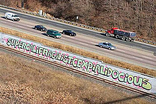 Supercalifragilisticexpialidocious Graffiti